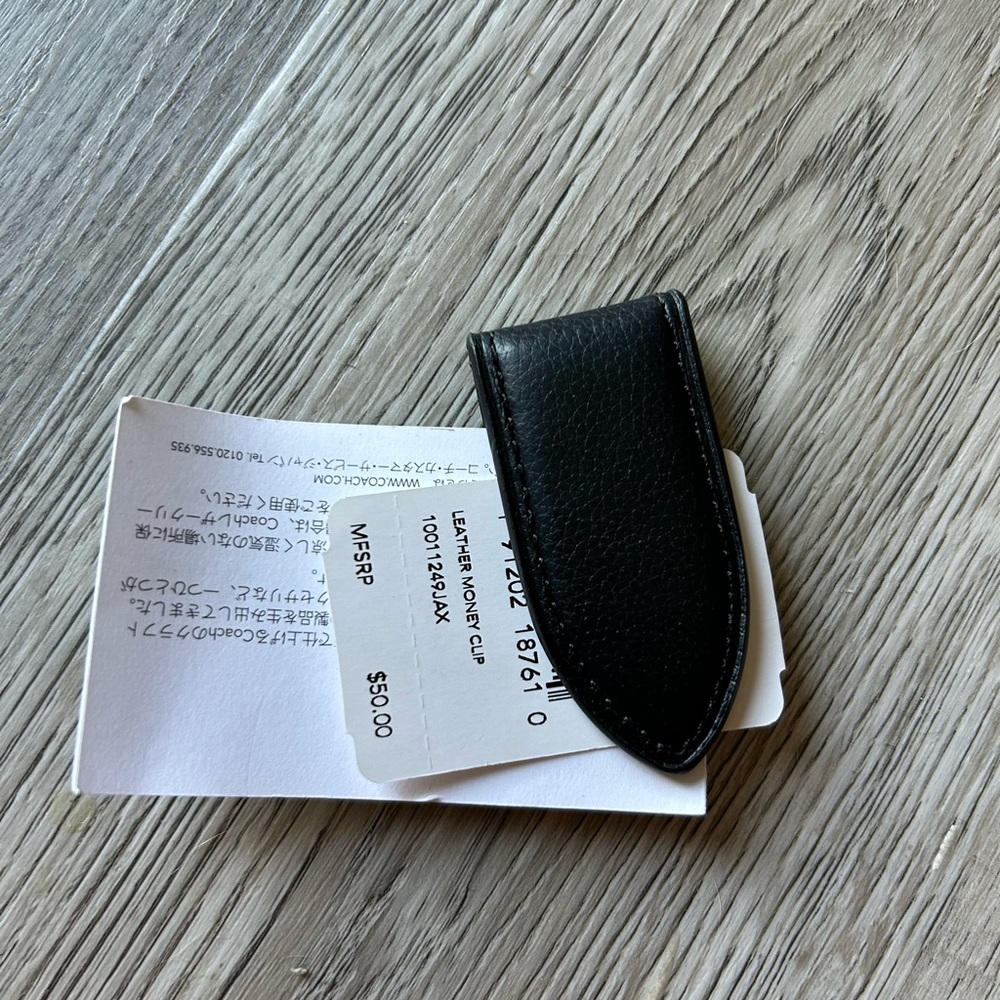 Coach money clip - Picture 2 of 2
